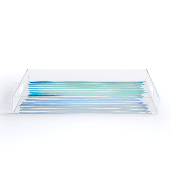 Beachcrest Home Koger Plastic / Acrylic Tray Wayfair